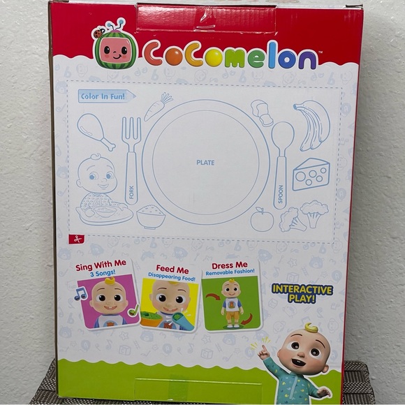 Cocomelon Interactive delux JJ doll - Picture 2 of 5